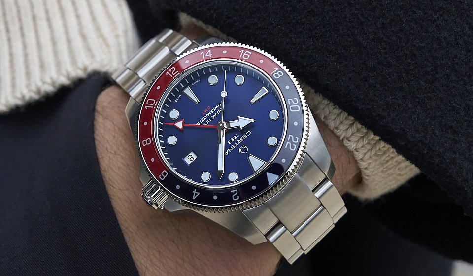 Certina DS Action GMT 41mm