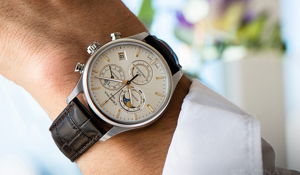 DS-8 Chronograph Moon Phase