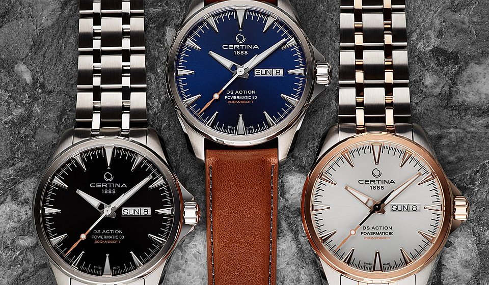 DS Action Day-Date Powermatic 80