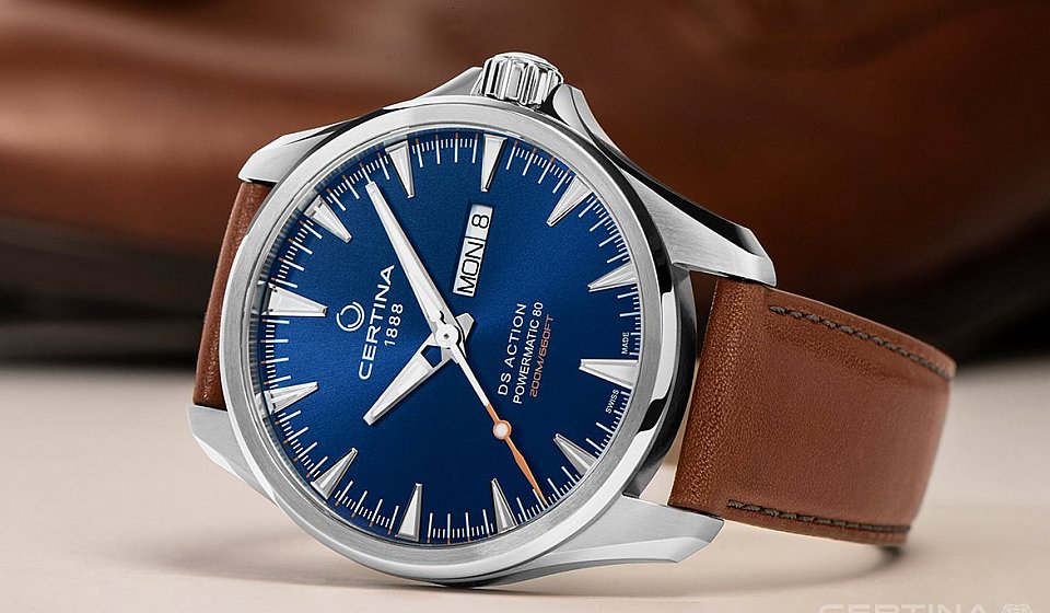 DS Action Day-Date Powermatic 80