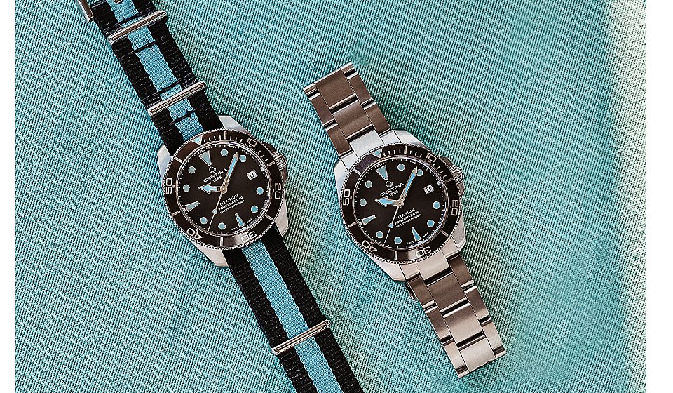 Certina DS Action Diver 38mm i titan