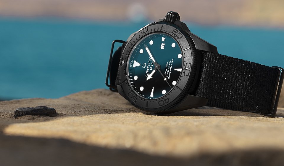 Certina DS Action Diver i PVD!