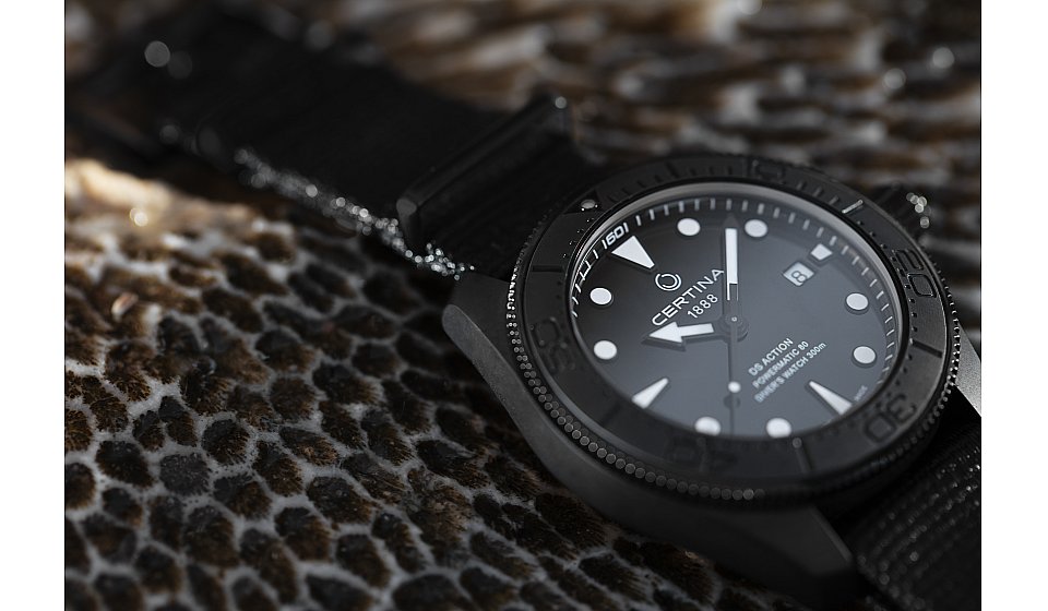 Certina DS Action Diver i PVD!