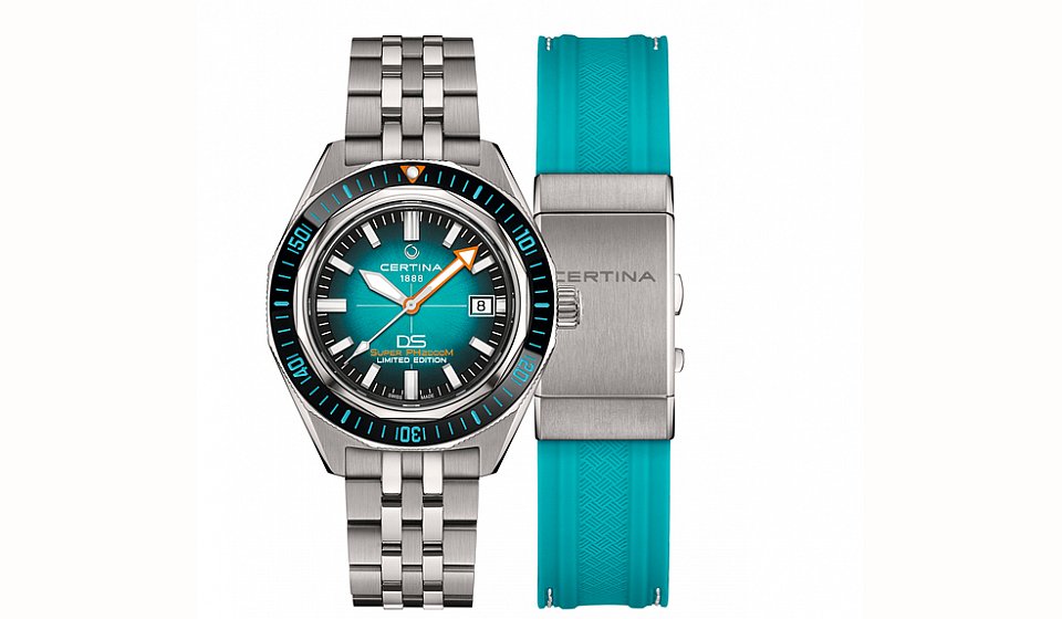 Nya Certina DS Super 2000m Limited Edition!