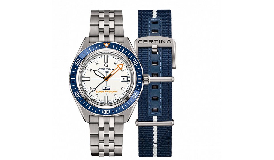 Nya Certina DS Super 2000m!