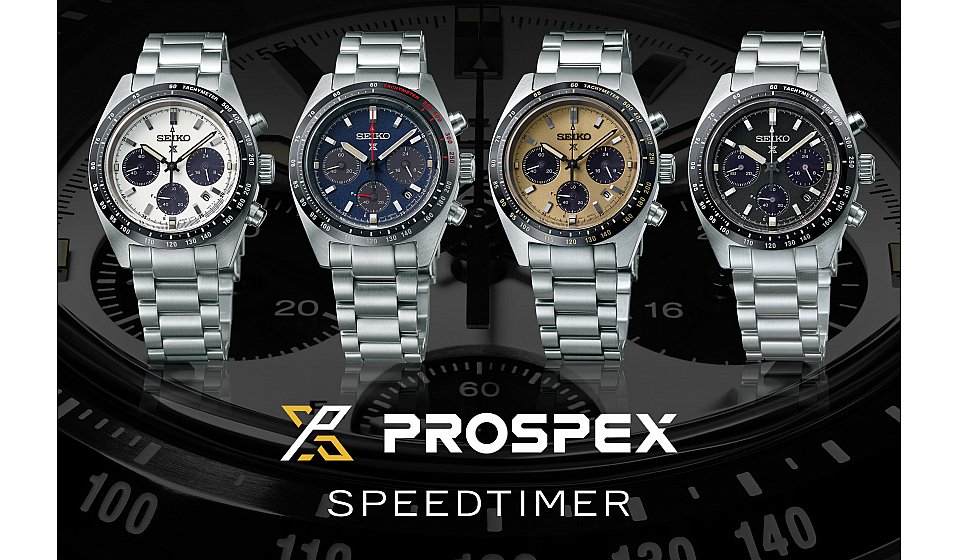 Seiko Prospex Speedtimer