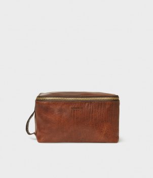 Saddler necessär Barolo brun