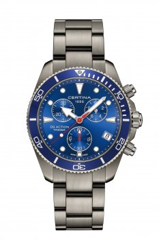 Certina DS Action Chronograph titan