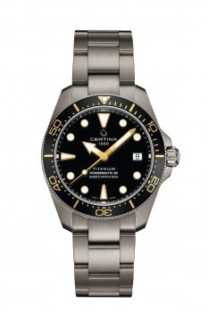 NEW DS Action Diver 38mm Powermatic 80