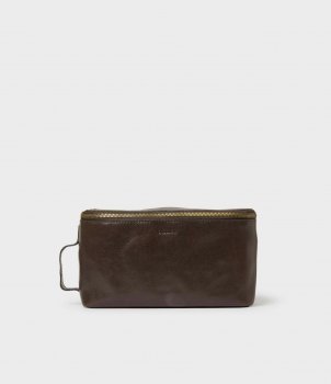 Saddler necessär Barolo mörkbrun