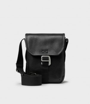 Saddler Kean messengerbag svart