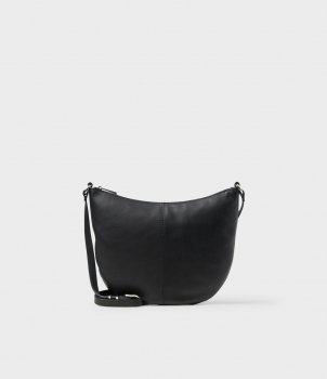 Saddler Smilla svart läder