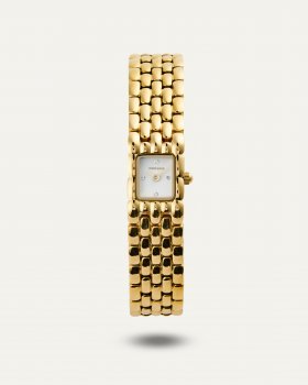 Mockberg Eternal Gold Watch vit