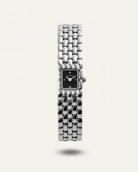 Mockbrg Eternal Steel Watch svart