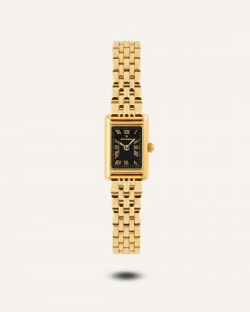 Timeless Petite Watch svart