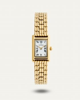 Mockberg Timeless Vintage Petite Gold Watch