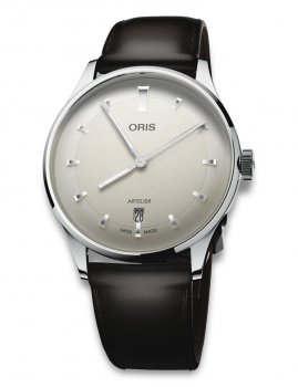 Oris Artelier silver tavla