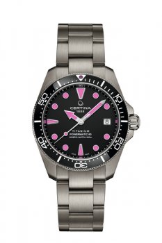 NEW DS Action Diver 38mm Powermatic 80