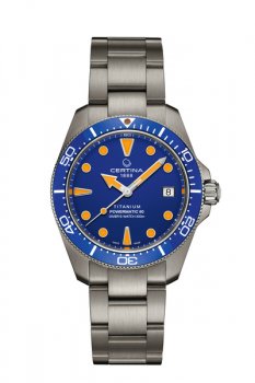 Nya Certina DS Action 38mm titan