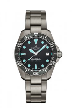 Nya Certina DS Action 38mm titan