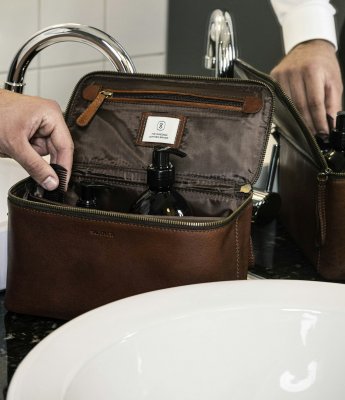 Saddler necessär Barolo svart