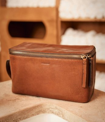 Saddler necessär Barolo brun