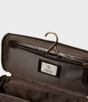 Saddler necessär Barolo brun