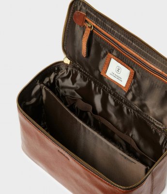 Saddler necessär Barolo brun