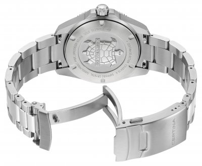 Certina DS Action 40mm quartz blå