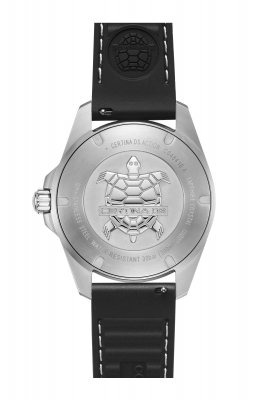 Certina DS Action 40mm quartz gummiband