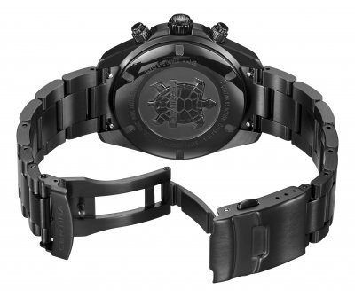 Certina DS Action Chronograph svart PVD