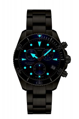 Certina DS Action Chronograph titan