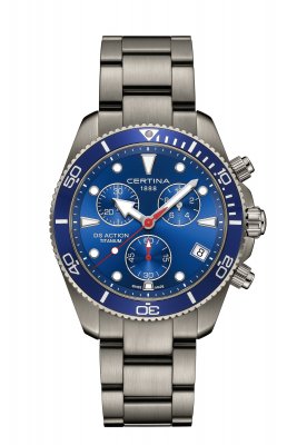 Certina DS Action Chronograph titan
