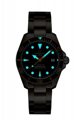 NEW DS Action Diver 38mm Powermatic 80