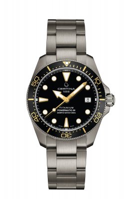 NEW DS Action Diver 38mm Powermatic 80