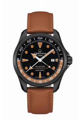 Certina GMT DS Action GMT Powermatic 80