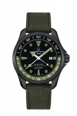 Certina GMT DS Action GMT Powermatic 80