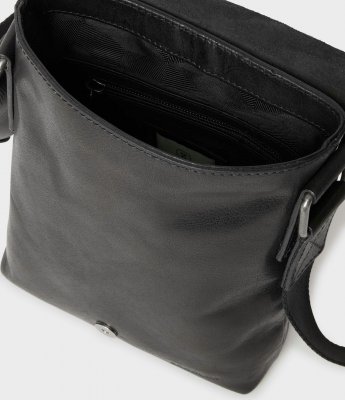 Saddler George messengerbag svart