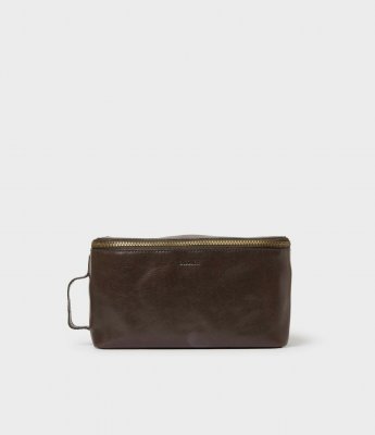 Saddler necessär Barolo mörkbrun