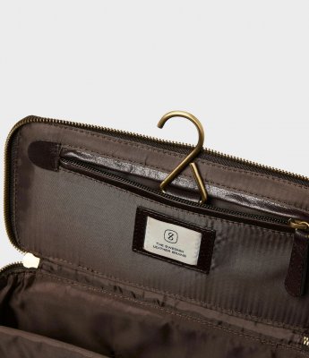 Saddler necessär Barolo mörkbrun