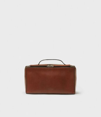 Saddler necessär Visten brun