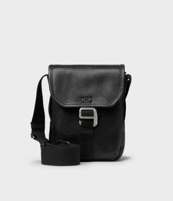 Saddler Kean messengerbag svart