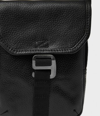 Saddler Kean messengerbag svart
