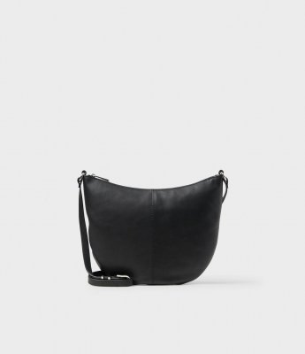 Saddler Smilla svart läder