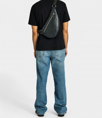 Saddler Juno messengerbag svart