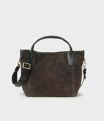 Inès mini mörkbrun