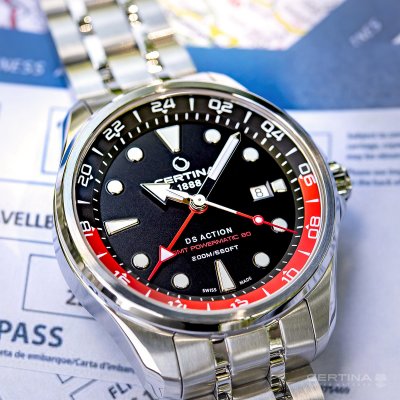 DS Action GMT Powermatic 80