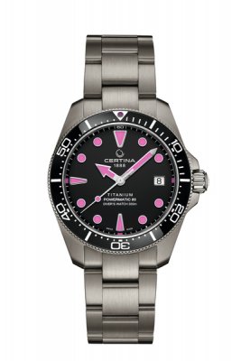 NEW DS Action Diver 38mm Powermatic 80