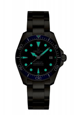 Nya Certina DS Action 38mm titan