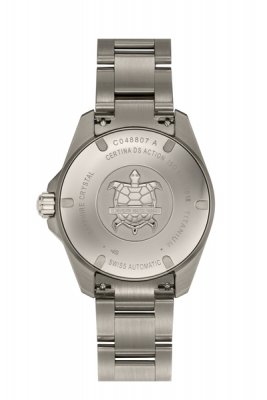 Nya Certina DS Action 38mm titan